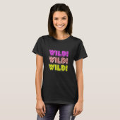 Haut Graphique Glow Wild Tee (Devant entier)