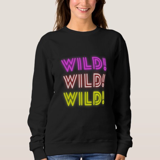 Haut Graphique Glow Wild Tee (Devant)