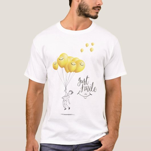 Haut, haut et loin : le T-shirt de la Gravité (Devant)