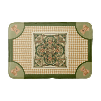 Haut Houndstooth, Badmat