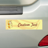 Haut jeu d'arcade console bumper sticker (En voiture)
