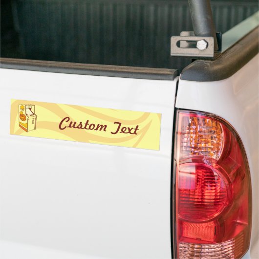 Haut jeu d'arcade console bumper sticker (Sur camion)