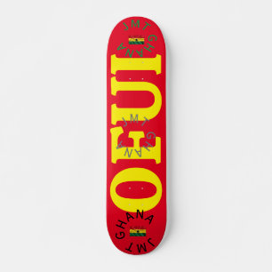 HAUT JMT GHANA 7 3/4" Skateboard Deck