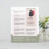 Haut-Modèle d'une feuille (Debout devant)