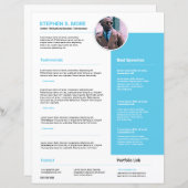 Haut-Modèle d'une feuille (Devant / Derrière)