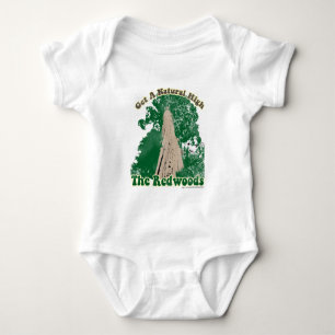 Haut naturel de Redwood