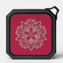 Haut-parleur Bluetooth Cute Magenta Mandala