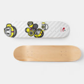 Haut-parleur Bot - Skateboard Type 3 (Horz)