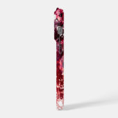 Haut-parleur de musique rose et plaques de peintur (Côté gauche)