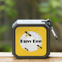 Haut-parleur en nid d'abeille occupé, Style : Blac