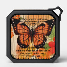 Haut-parleur Papillon 1 Timothée 4:12