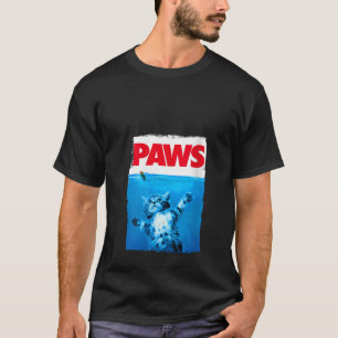 Haut Paws Chat et Souris Femme Drôle et Mignon Amo