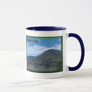 Haut pays du Colorado Mug