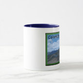 Haut pays du Colorado Mug (Centre)