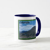 Haut pays du Colorado Mug (Devant droit)