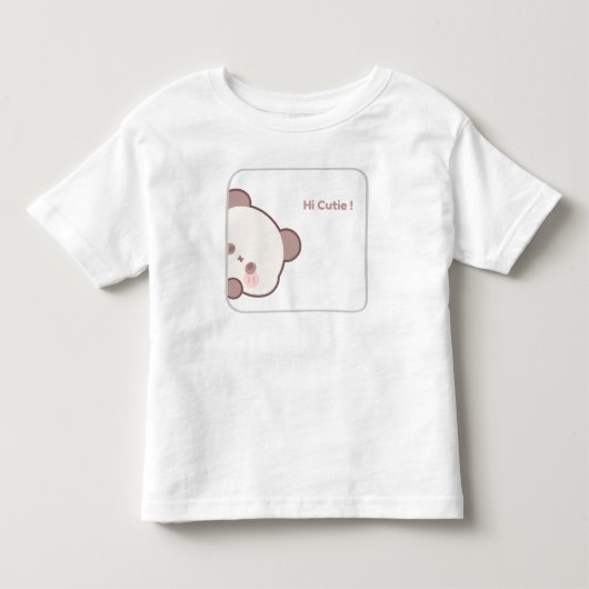 haut pour tout-petit (Devant)