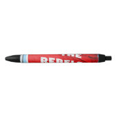 Haut Rebels thème stylo noir (Devant)