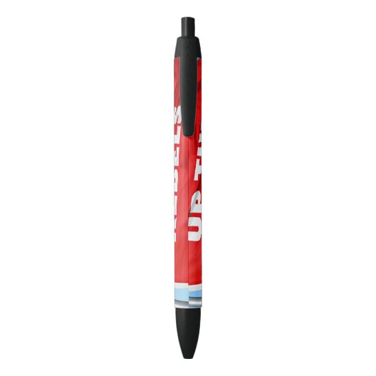 Haut Rebels thème stylo noir (Dos (Vertical))