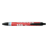 Haut Rebels thème stylo noir (Dos)