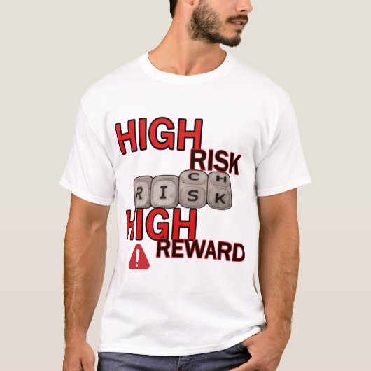 haut risque, récompense élevée (Devant)