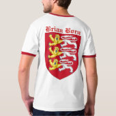 Haut roi de Brian Boru de chemise de l'Irlande (Dos)