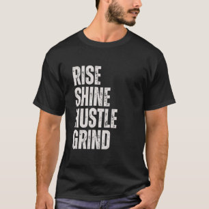 HAUT SHINE HUSTLE GRIND Entrepreneur Motivation Mi