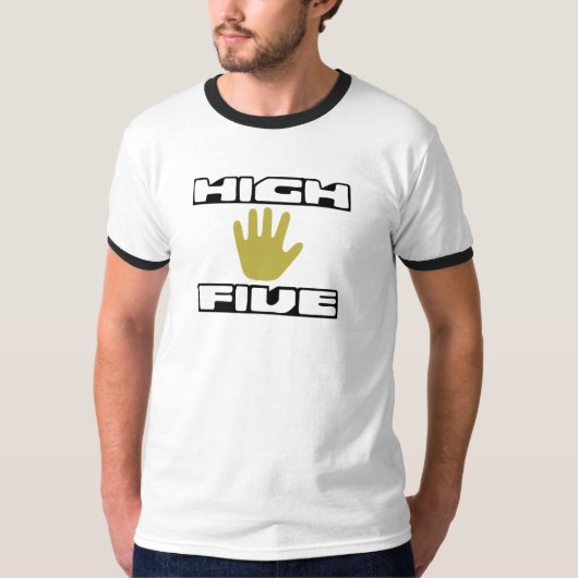 Haut T-shirt cinq (Devant)