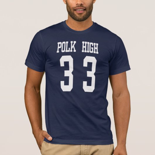 Haut T-shirt de Polk (Devant)