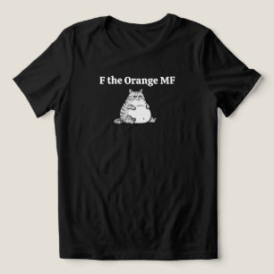 Haut T-shirt féministe anti-Trump drôle amateur de