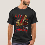 Haut talons entrant dans My 50th Birthday 50 and F<br><div class="desc">High Heels Stepping Into My 50th Birthday 50 and Fabulous Long Sleeve T shirt</div>