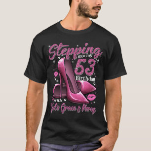 Haut talons entrant dans My 53rd Birthday 53 and F
