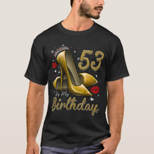 Haut talons entrant dans My 53rd Birthday 53 and F