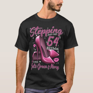 Haut talons entrant dans My 54th Birthday 54 and F