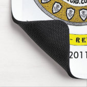 Haut tapis de souris de Penney (Coin)