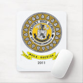 Haut tapis de souris de Penney (Avec souris)