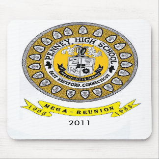 Haut tapis de souris de Penney