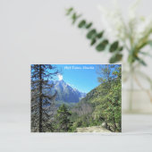 Haut Tatra Mounts, Slovaquie, Carte postale (Debout devant)