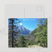 Haut Tatra Mounts, Slovaquie, Carte postale (Devant / Derrière)