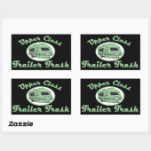 Haut Trailer autocollants (Feuille)