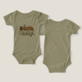 Haut une pièce Boho Baby (Design Recto & Verso)