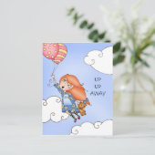 HAUT vers le haut - Carte postale (Debout devant)