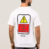 HAUT VOLTAGE ! TEE (Dos)