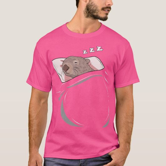 Haut Wombat Sleep Pyjama (Devant)