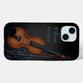 Haute Bofoome Violinist Black Case-Mate iPhone Case (Achterkant (horizontaal))