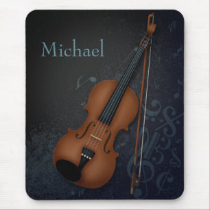 Haute Bohème Violinost Violist Zwart Custom Muismat