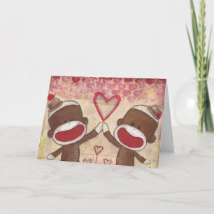 Haute carte de voeux cinq