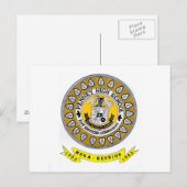 Haute carte postale de Penney (Devant / Derrière)