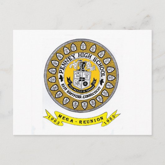 Haute carte postale de Penney (Devant)