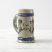 Haute Couture Corset Thunder_Cove Beer Stein Bierpul (Voorkant links)