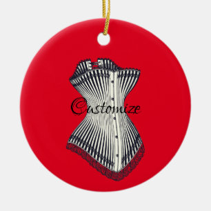 Haute Couture Corset Thunder_Cove Keramisch Ornament